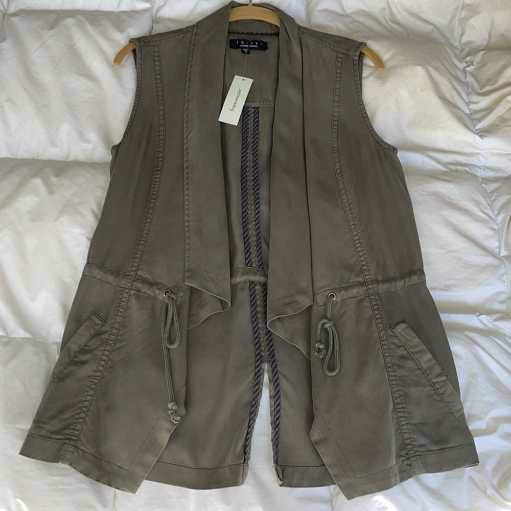 Francesca’s Open Vest